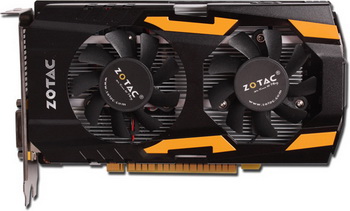 3D-card Zotac GeForce GTX 650 Ti Destroyer TSI